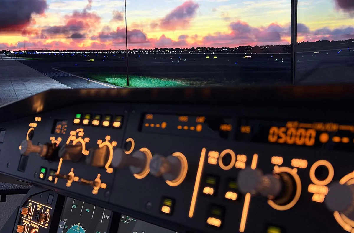 Flugsimulator A320 Langenfeld (120 Min.) - 1