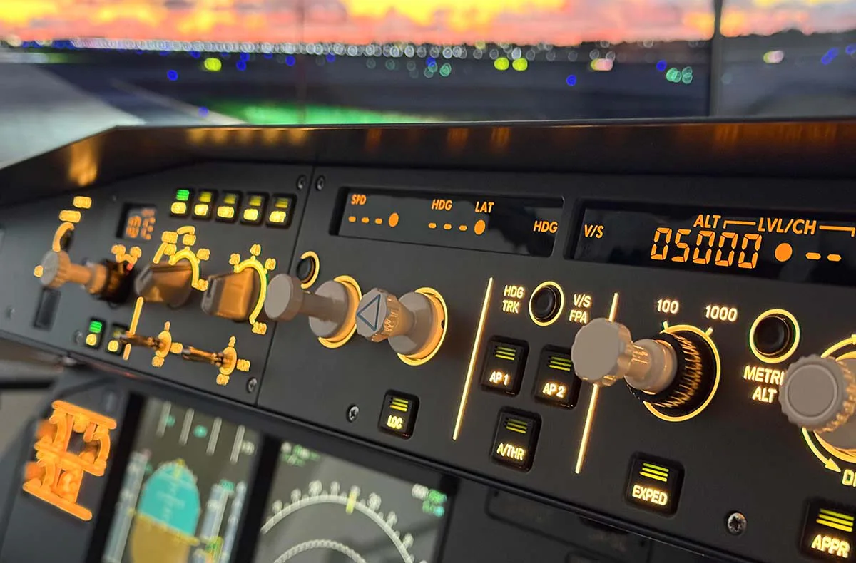 Flugsimulator A320 Langenfeld (120 Min.) - 2