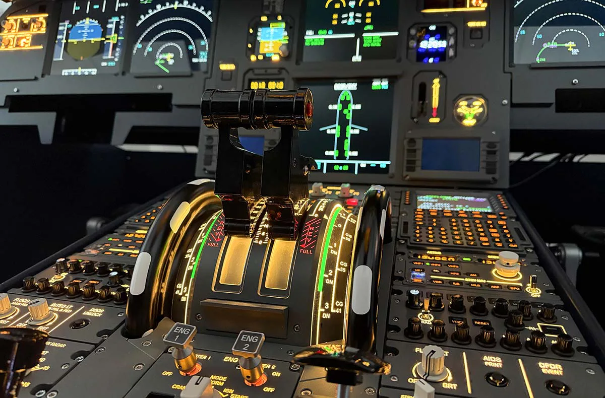 Flugsimulator A320 Langenfeld (180 Min.) - 1