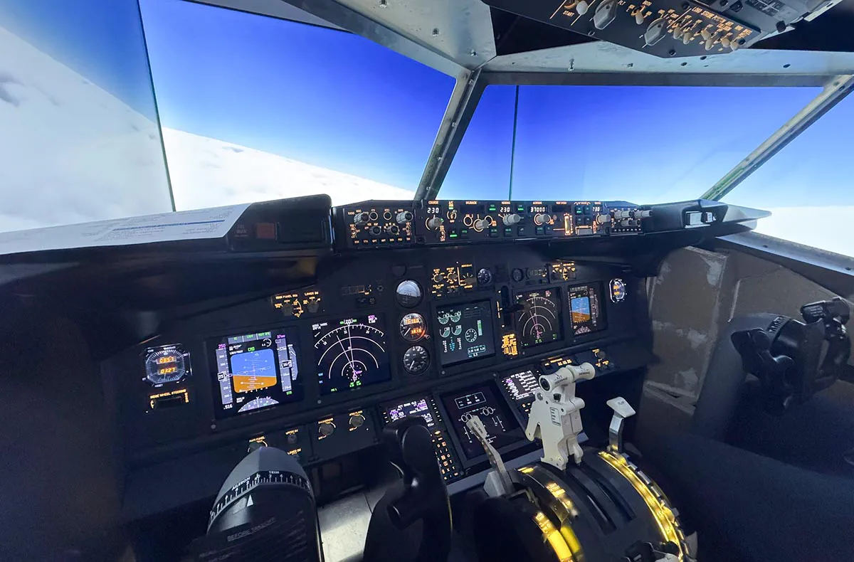 Flugsimulator Boeing 737 Langenfeld (180 Min.) - 1