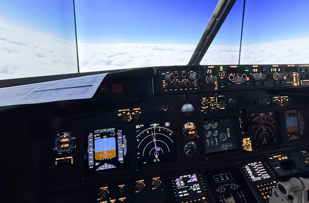 Flugsimulator Boeing 737 Langenfeld (180 Min.) - 2