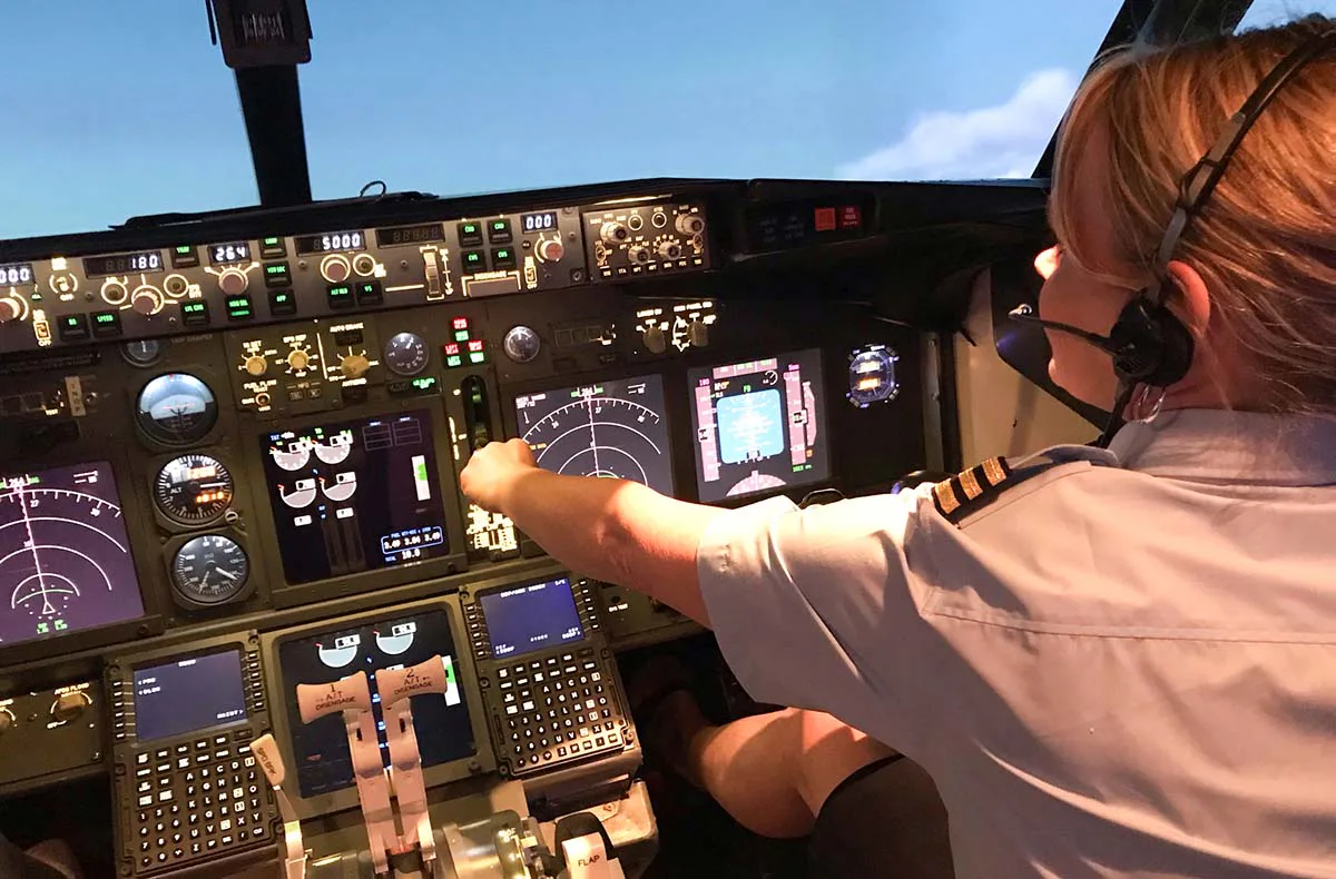 Flugsimulator Boeing B737 Markranstädt (120 Min.) - 4
