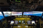 Flugsimulator Boeing 737 Backnang