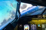 Flugsimulator Boeing 737 Backnang