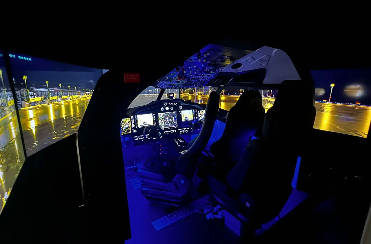 Flugsimulator Cessna Citation Mustang für 2 Ganderkesee - 1