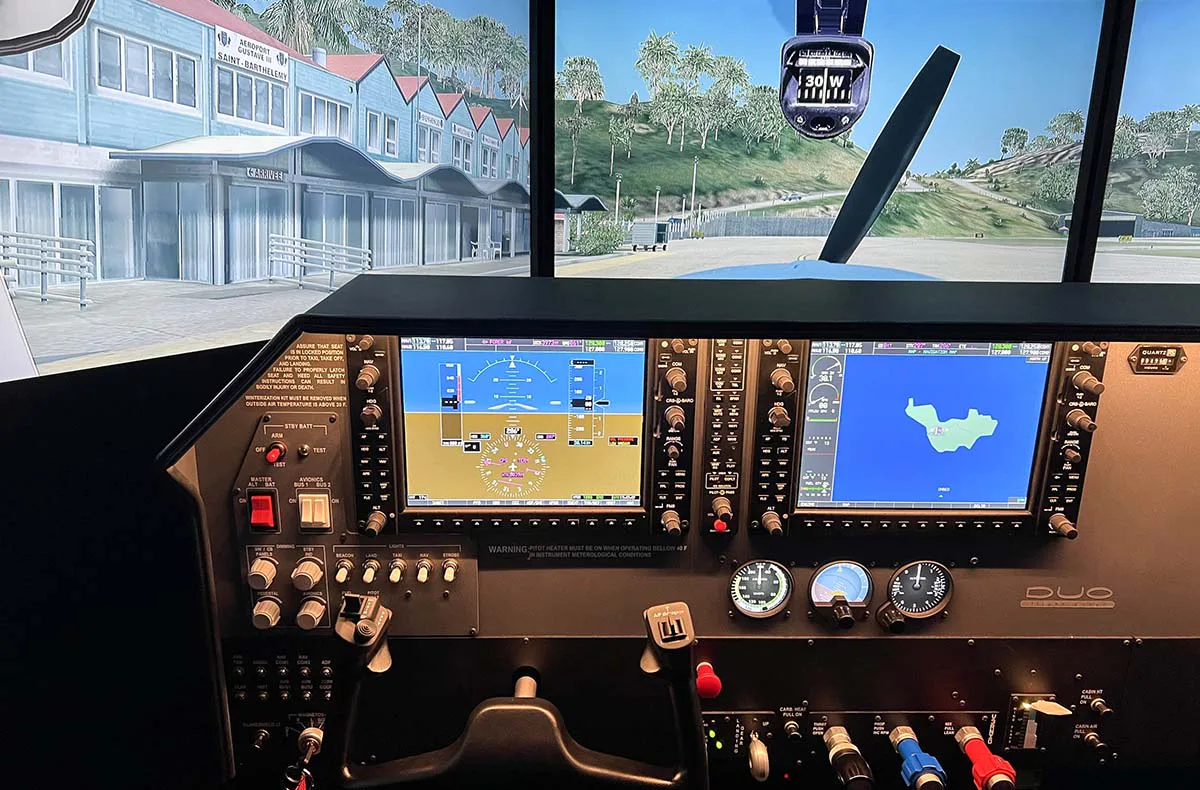 Flugsimulator Cessna 182 RG Sundern (60 Min.) - 3