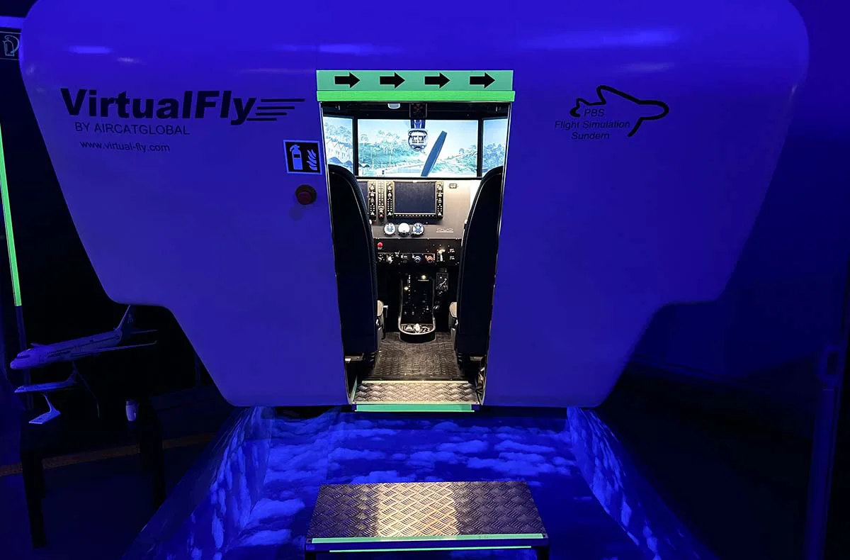 Flugsimulator Cessna 182 RG Sundern (60 Min.) - 4