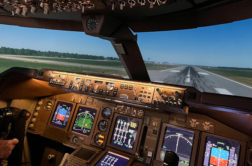 Flugsimulator Bornheim (Boeing 747 - Business)