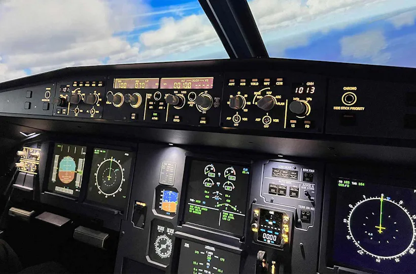 Flugsimulator Schwechat (40 Min.)