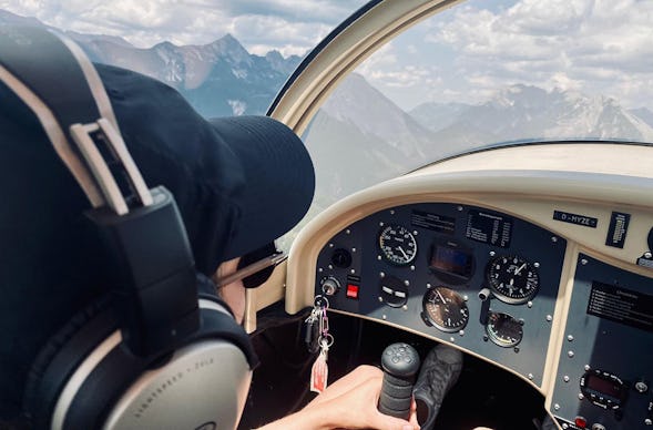 Flugzeug fliegen Freiburg im Breisgau (60 Min.)