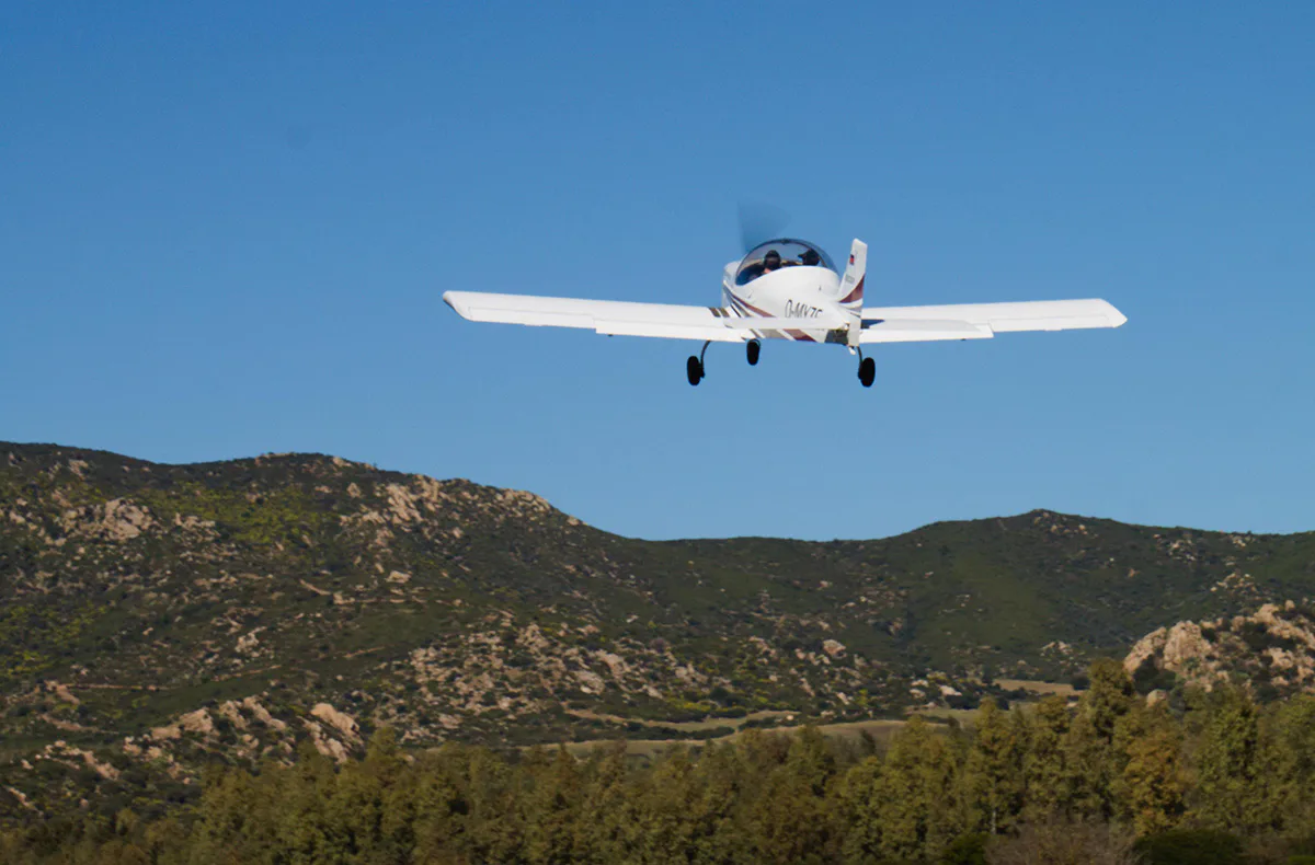 Flugzeug fliegen Freiburg im Breisgau (60 Min.) - 2