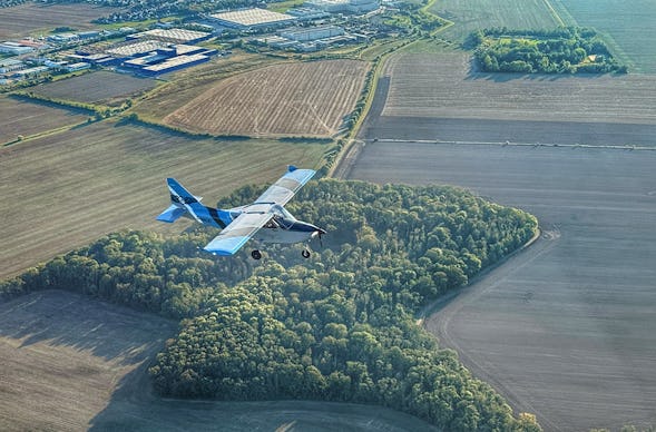 Flugzeug selber fliegen Taucha (30 Min.)