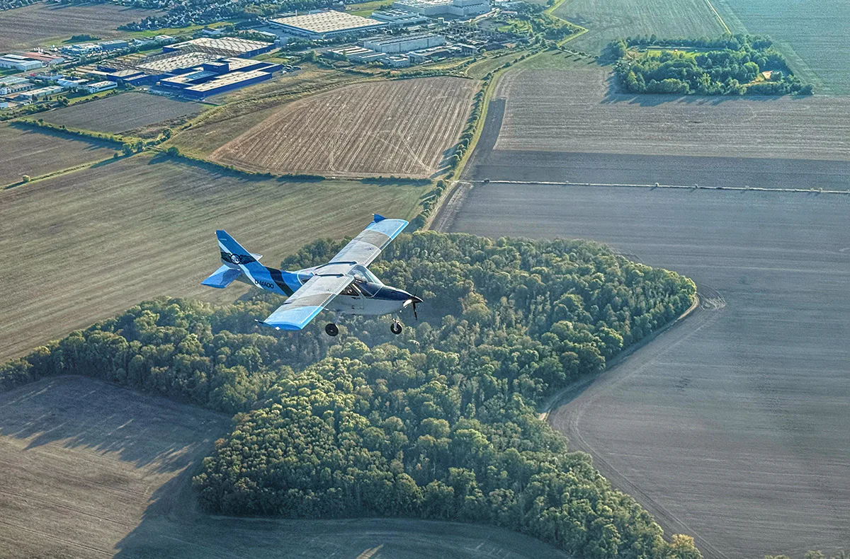 Flugzeug selber fliegen Taucha (60 Min.) - 5