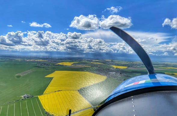Flugzeug Rundflug Leipzig