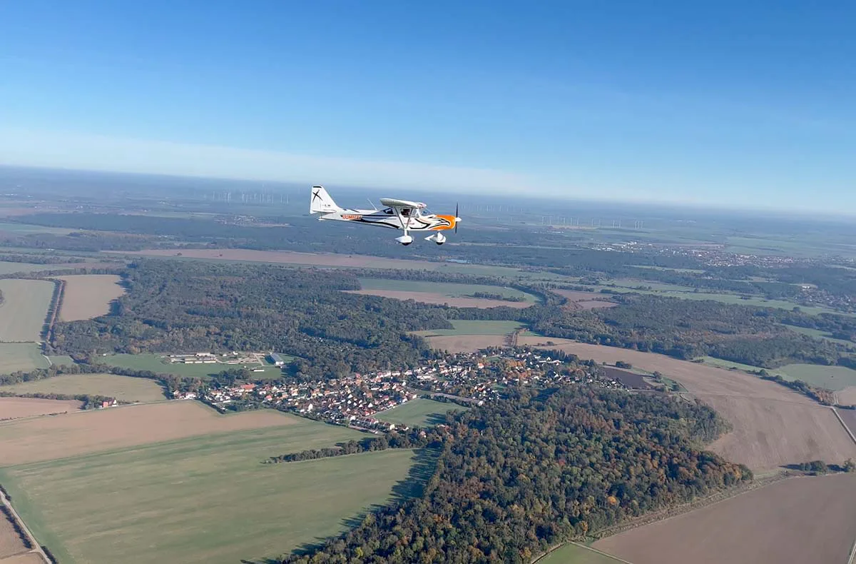 Flugzeug Rundflug Magdeburg (2,5 Std.) - 5