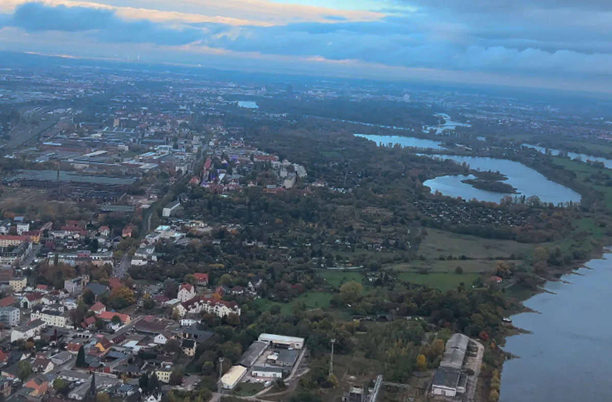Flugzeug Rundflug Magdeburg (90 Min.) - 1