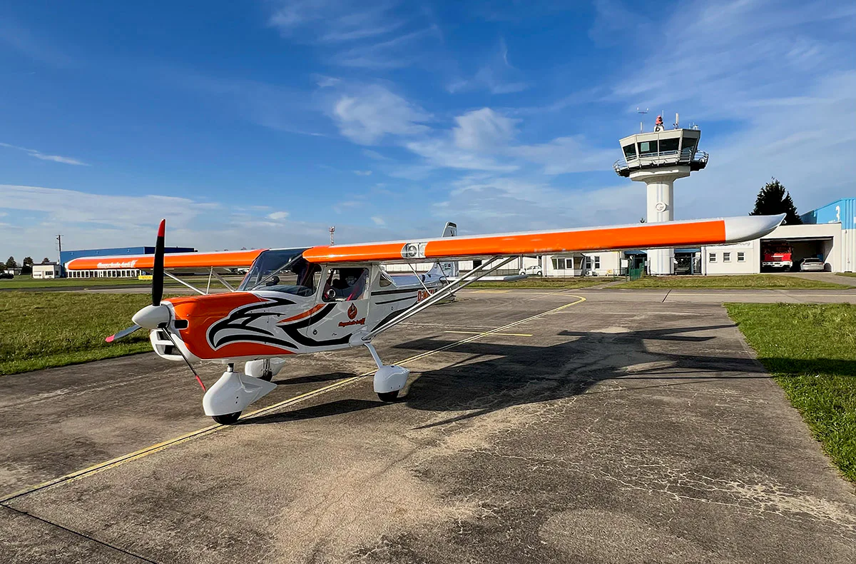 Flugzeug Rundflug Magdeburg (90 Min.) - 2