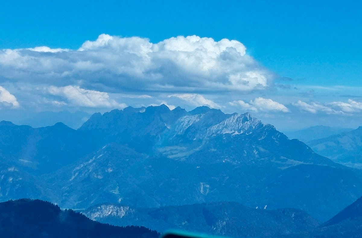 Flugzeug Rundflug Zugspitze