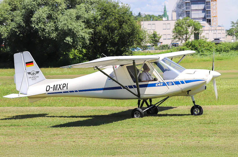 Flugzeug selber fliegen Raum Bodensee (1 Std.)