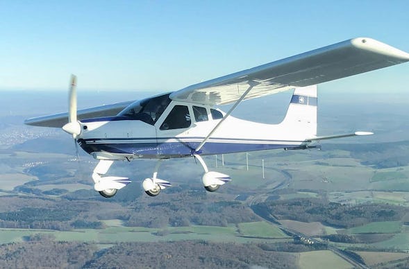 Flugzeug selber fliegen Boxberg (1 Std.)
