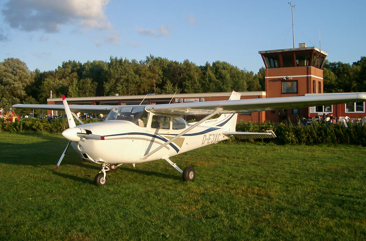 Flugzeug selber fliegen Hamburg (50 Min.) - 1