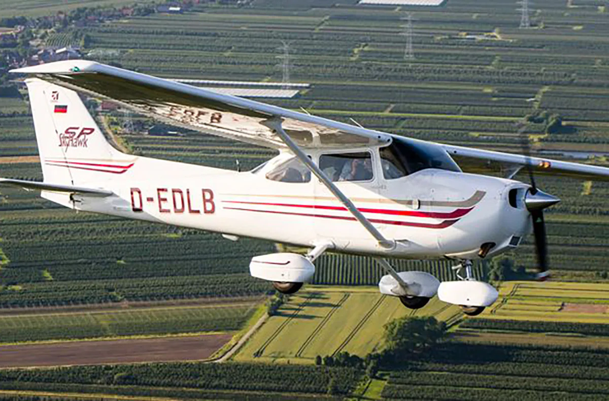 Flugzeug-Rundflug Heist für 2 - 4