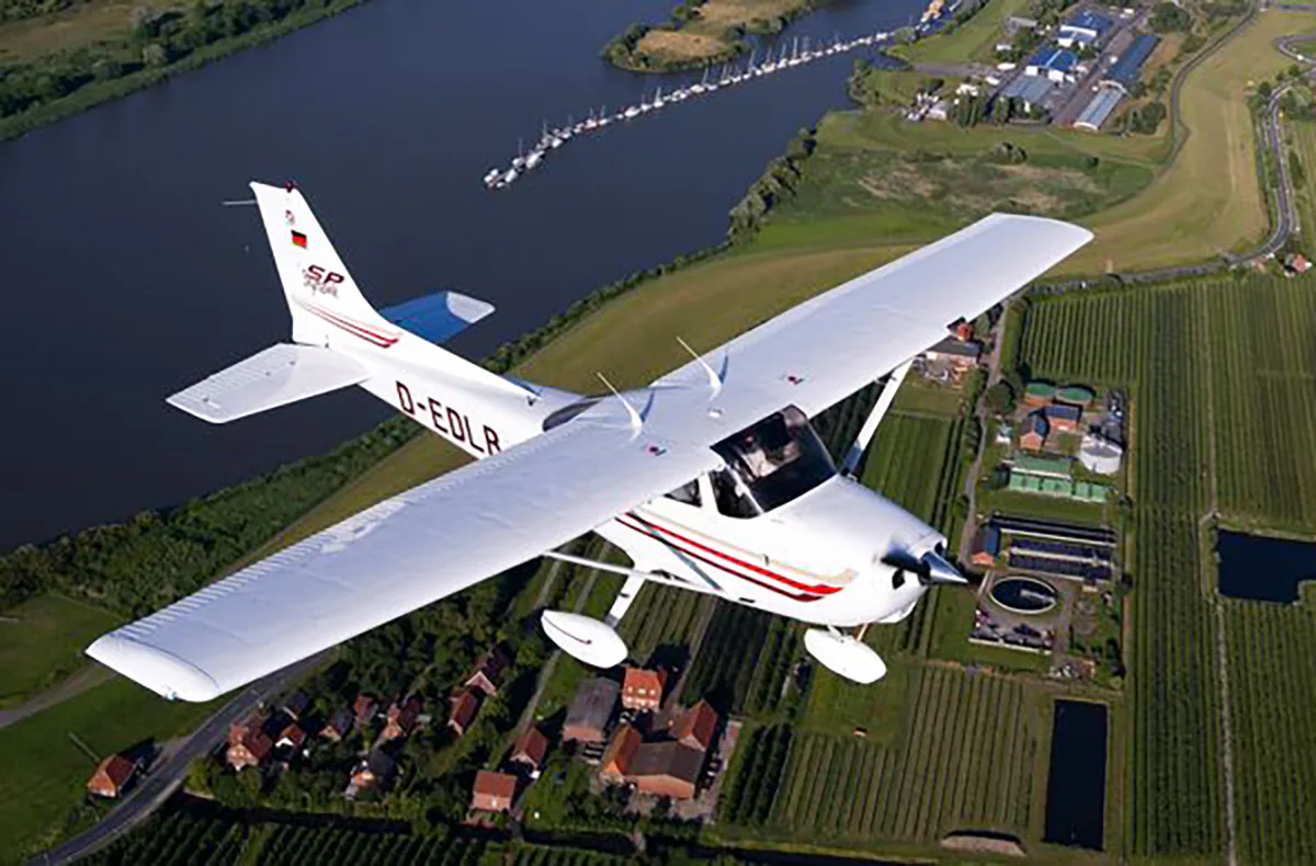 Flugzeug-Rundflug Heist für 2 - 2