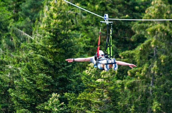 Flying Fox Schwarzwald für 2 Schömberg