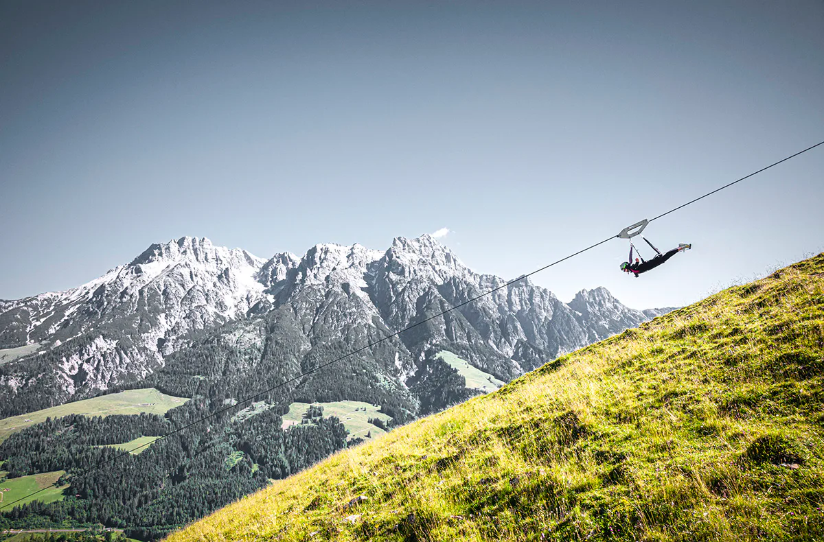 Flying Fox XXL im Salzburger Land mit Video - 4