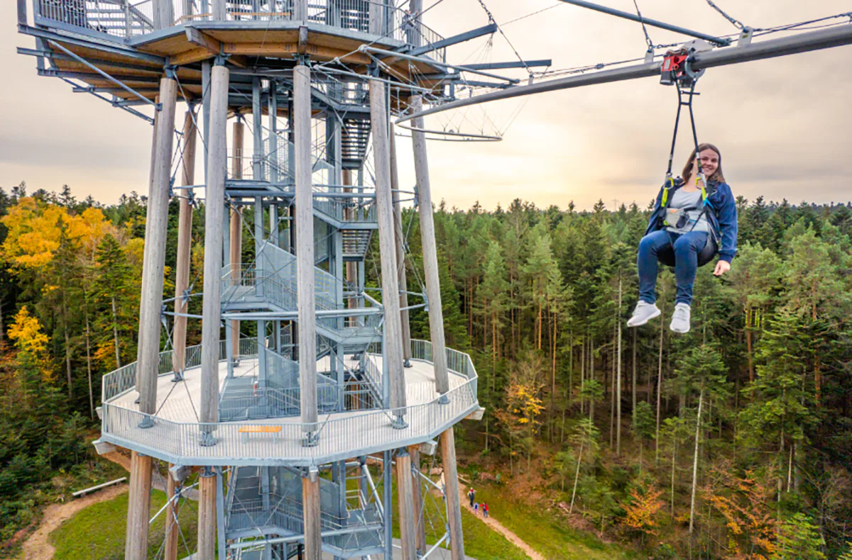 Flyline Schwarzwald für 2 Schömberg - 3
