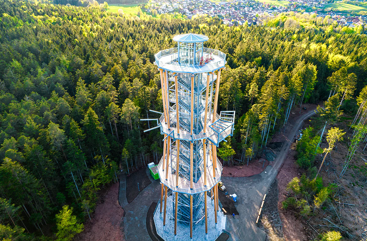 Flyline Schwarzwald für 2 Schömberg - 4