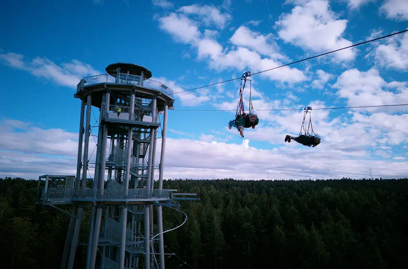 Flyline Schwarzwald für 2 Schömberg