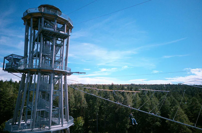 Flyline Schwarzwald für 2 Schömberg