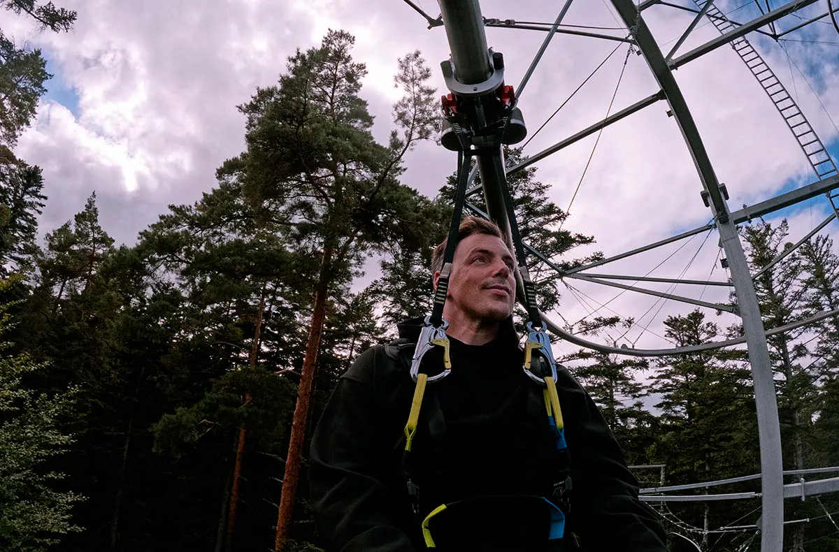 Flyline Schwarzwald für 2 Schömberg - 2