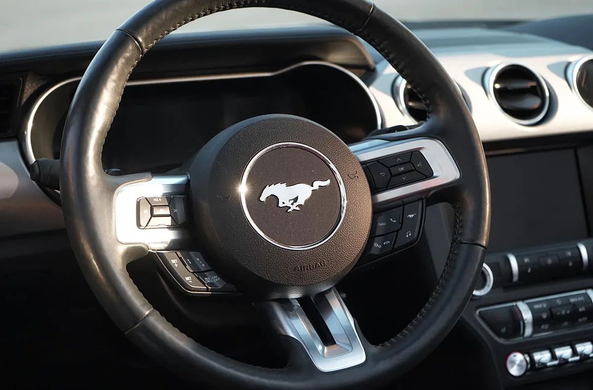 Ford Mustang Cabrio mieten Bötzingen (7 Tage) - 3
