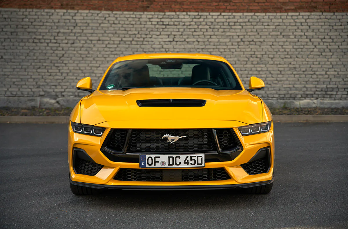 Ford Mustang GT fahren Mühlheim am Main (Wochenende) - 2