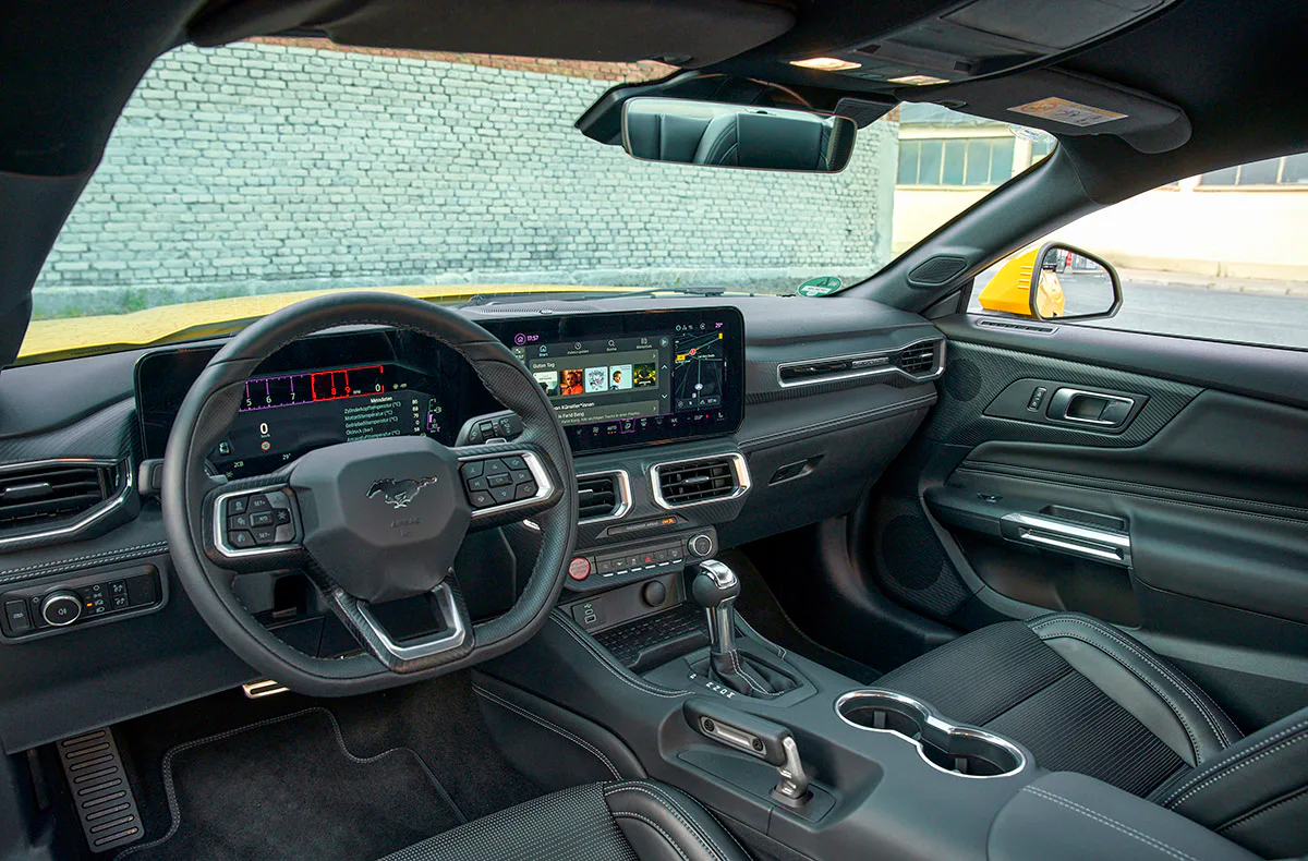 Ford Mustang GT fahren Mühlheim am Main (Wochenende) - 3