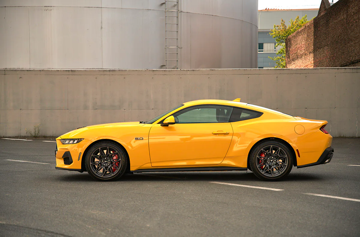 Ford Mustang GT fahren Mühlheim am Main (Wochenende) - 4