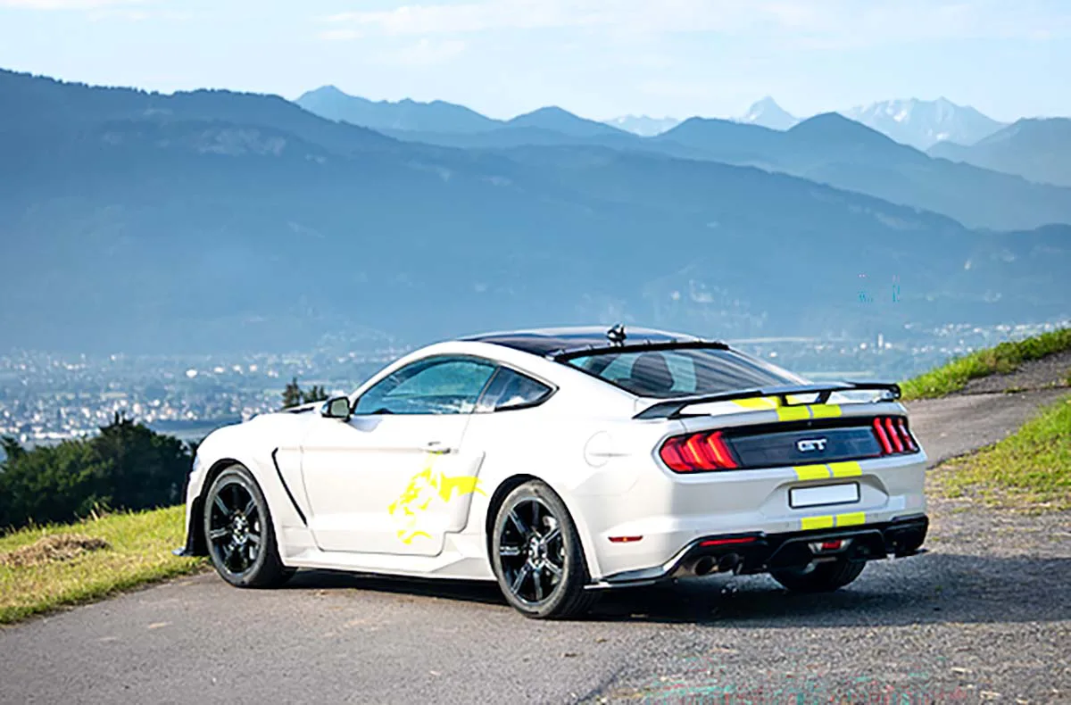 Ford Mustang Shelby mieten Amtzell (1 Tag) - 4