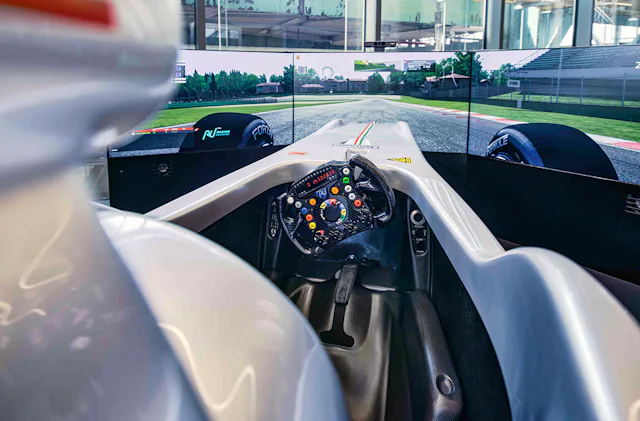 Formel Rennsimulator München (90 Min.)
