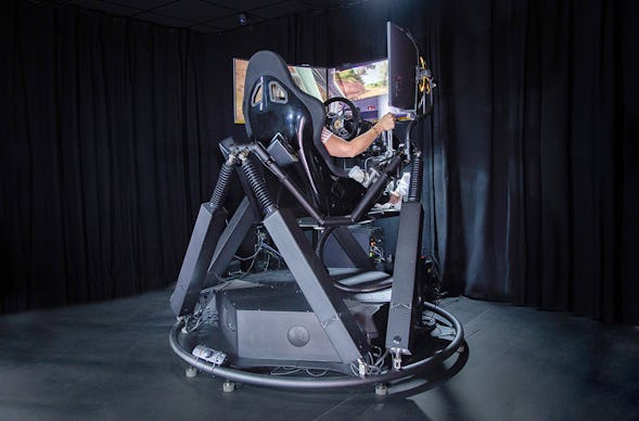 Formel Simulator FullMotion Langenfeld