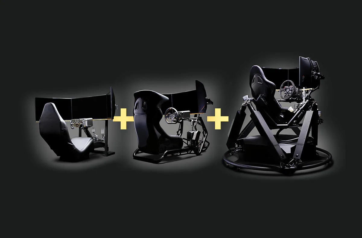 Formel Simulator Langenfeld für 3 - 3