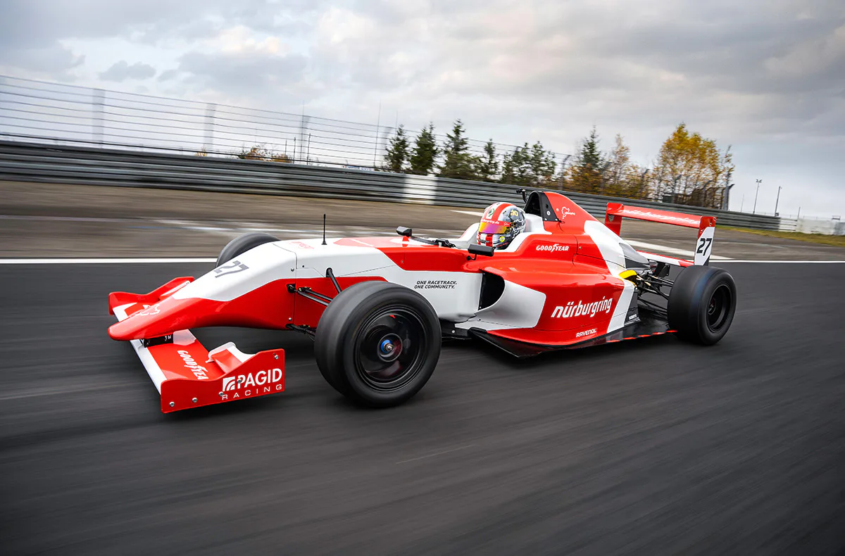Formel fahren für Einsteiger am Nürburgring - 1