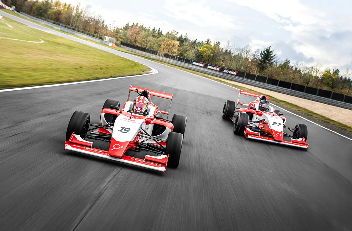 Formel fahren für Einsteiger am Nürburgring - 2