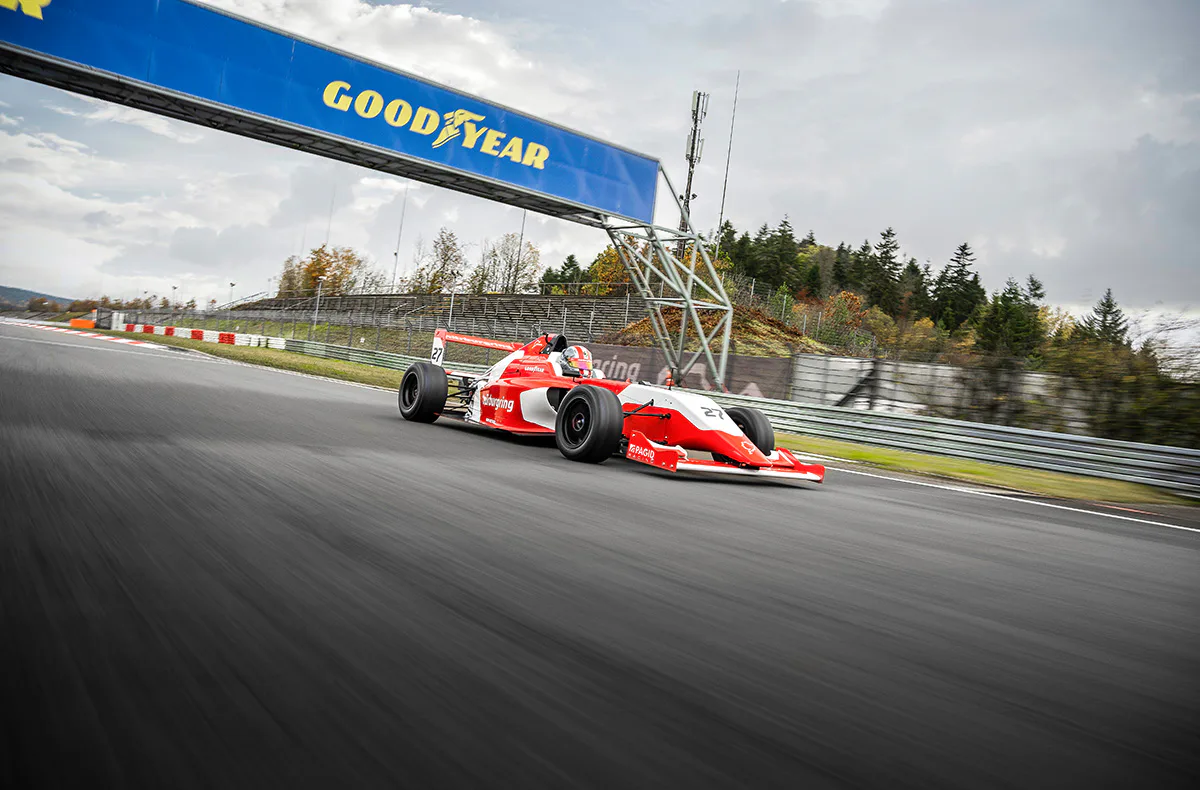 Formel fahren für Einsteiger am Nürburgring - 3