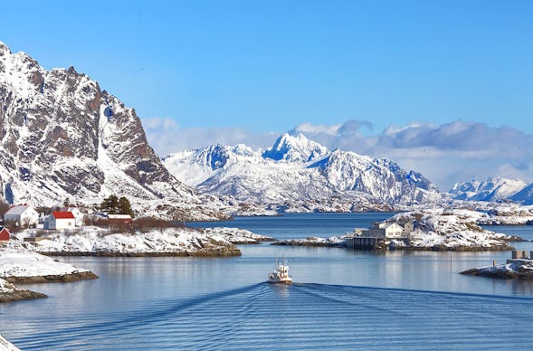 Foto-Segelreise Lofoten für 1 (7 Nächte)