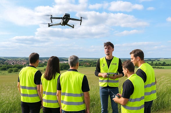 Fotografieren mit Drohnen Weißenburg