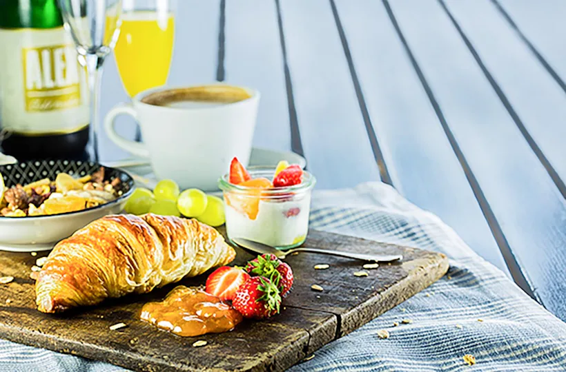 Frühstück Berlin für 2