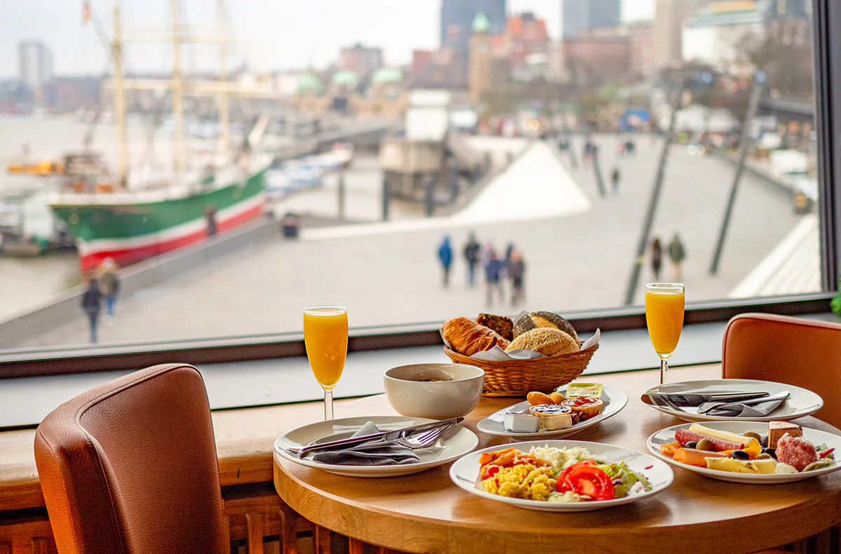Frühstück & Elbphilharmonie Führung Hamburg für 2 - 2