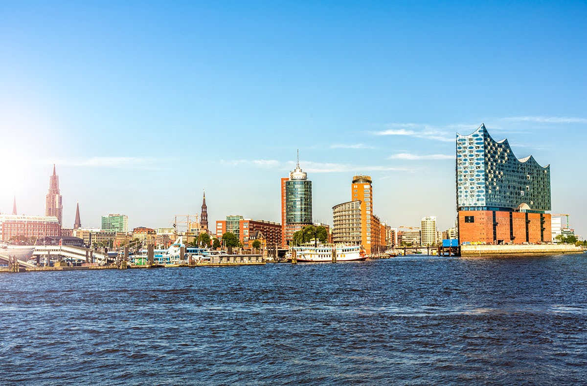 Frühstück & Elbphilharmonie Führung Hamburg für 2 - 1